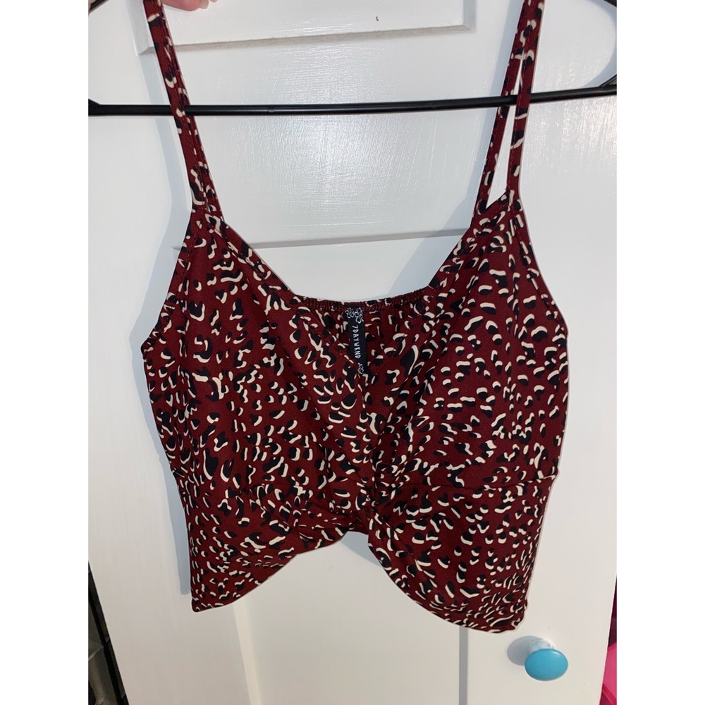 Cropped tank
